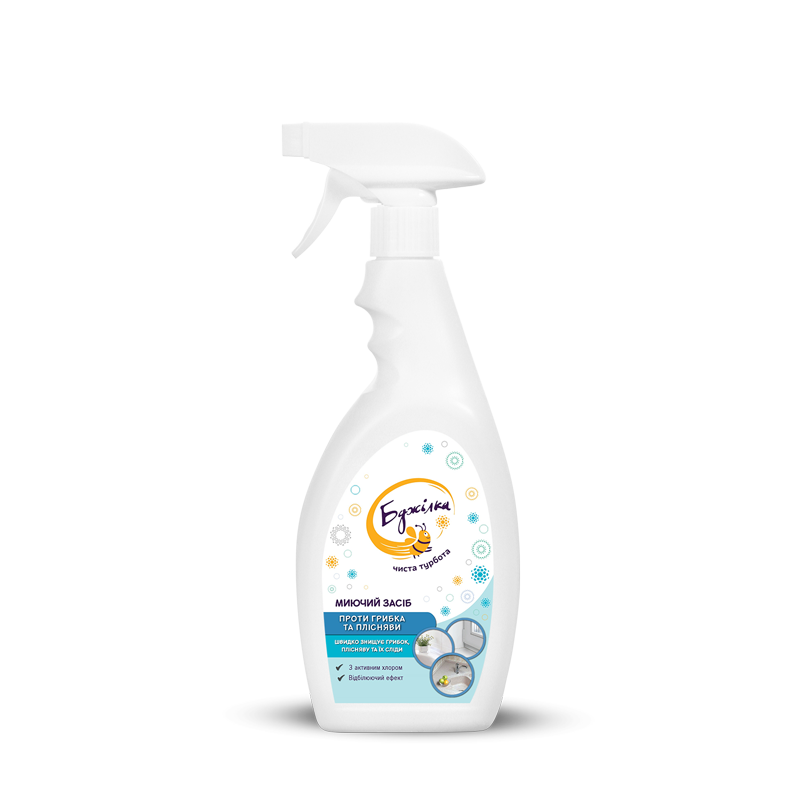 Засіб для видалення бруду та плісняви Бджілка,пл.0,5кг